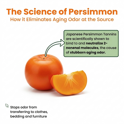 Deodorizing Persimmon Soap