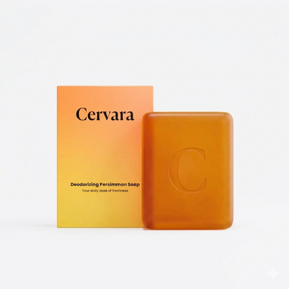 Deodorizing Persimmon Soap
