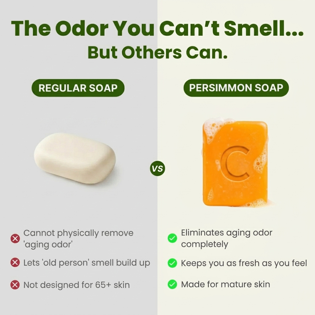 Deodorizing Persimmon Soap