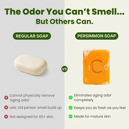 Deodorizing Persimmon Soap